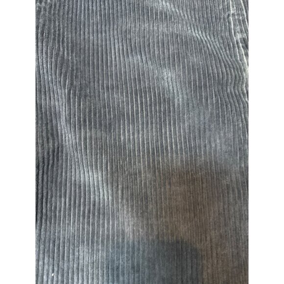 VTG Y2K Arizona Jeans Co. Baggy Fit Corduroy Pants 34x32 Dark Blue - Picture 2 of 9